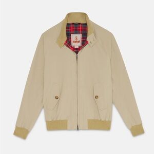Baracuta G9 Harrington Jacket - Natural